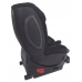 BabySafe Schnauzer Red Black + Base ISOFIX Детское автокресло 0-18 кг