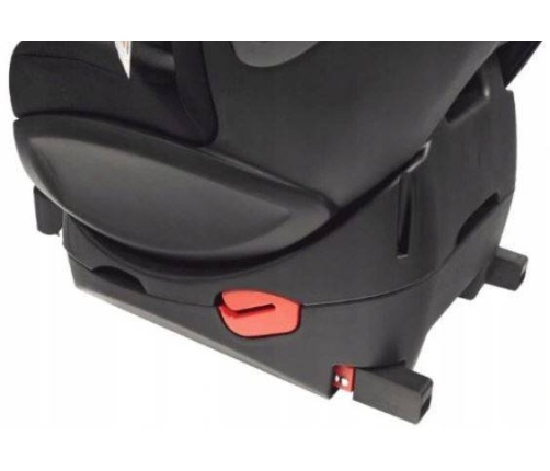 BabySafe Schnauzer Red Black + Base ISOFIX Bērnu Autokrēsls 0-18 kg