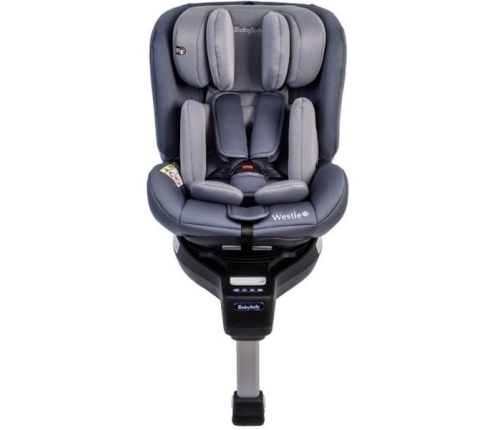 BabySafe Westie Black Bērnu Autokrēsls 0-18 kg