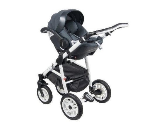 Babysafe York I-size Blue + ISOFIX Base Детское автокресло 0-13 кг