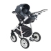 Babysafe York I-size Blue + ISOFIX Base Детское автокресло 0-13 кг