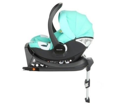 Babysafe York I-size Blue + ISOFIX Base Детское автокресло 0-13 кг