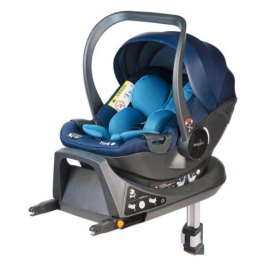 Babysafe York I-size Blue + ISOFIX Base Bērnu Autokrēsls 0-13 kg