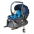 Babysafe York I-size Blue + ISOFIX Base Bērnu Autokrēsls 0-13 kg