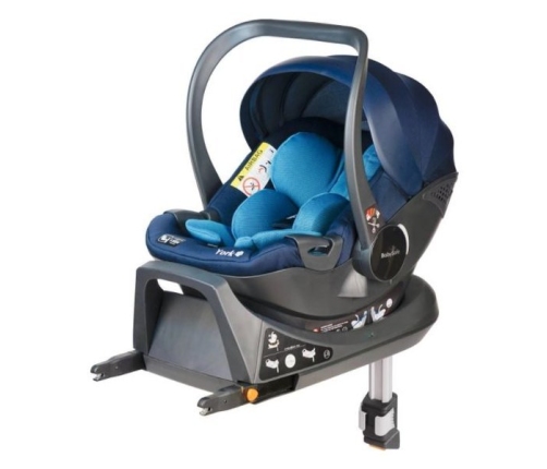 Babysafe York I-size Blue + ISOFIX Base Детское автокресло 0-13 кг