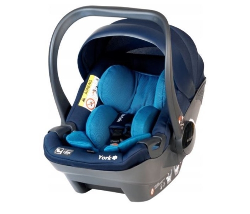 Babysafe York I-size Blue + ISOFIX Base Детское автокресло 0-13 кг