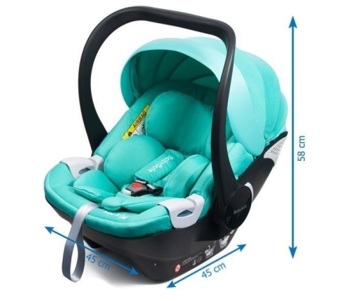 Babysafe York I-size Blue + ISOFIX Base Детское автокресло 0-13 кг