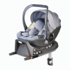 Babysafe York I-size Grey + ISOFIX Base Bērnu Autokrēsls 0-13 kg