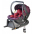 Babysafe York I-size Pink violet + ISOFIX Base Bērnu Autokrēsls 0-13 kg