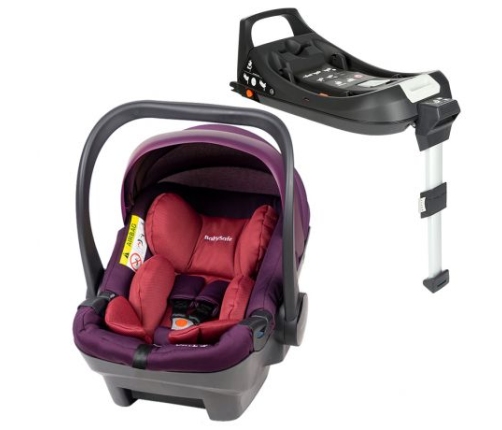 Babysafe York I-size Pink violet + ISOFIX Base Детское автокресло 0-13 кг