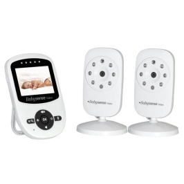 BabySense Video Baby Monitor Z2 Wireless Mobilā Video Aukle