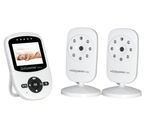 BabySense Video Baby Monitor Z2 Wireless Mobilā Video Aukle