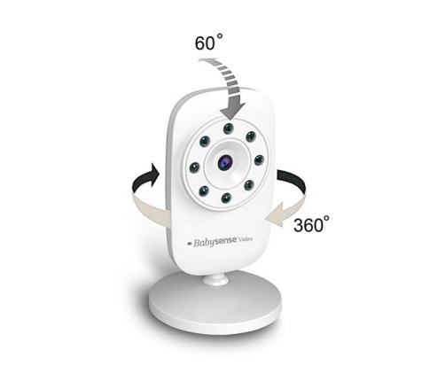 BabySense Video Baby Monitor Z2 Wireless Радио и видеоняня