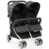 BabyStyle Oyster Twin Grey Dvīņu Ratiņi