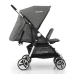 BabyStyle Oyster Twin Grey Коляска для двойняшек