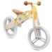 Беговел с деревянной рамой Kinderkraft Runner Nature Yellow