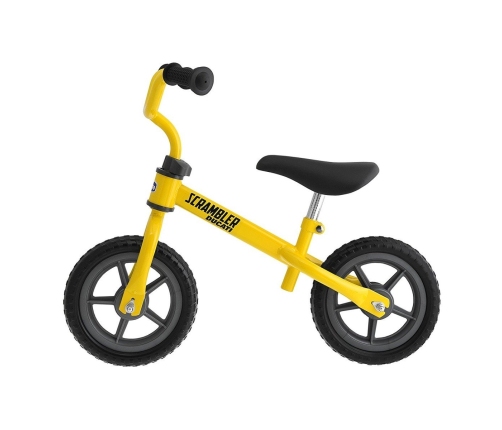 Balansa ritenis Chicco Scrambler Ducati Yellow