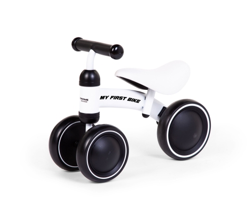 Беговел Childhome My First Bike Metal White