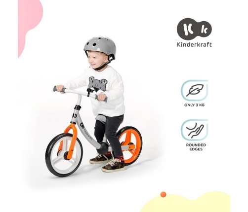 Беговел Kinderkraft 2Way Next Blaze Orange