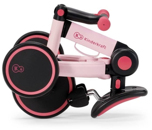 Беговел Kinderkraft 4TRIKE Candy Pink 3 в 1