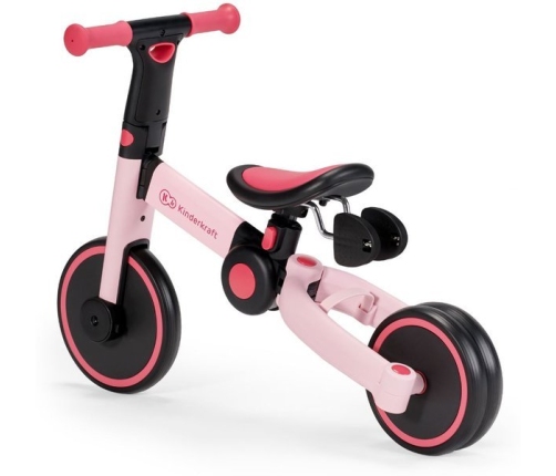 Беговел Kinderkraft 4TRIKE Candy Pink 3 в 1