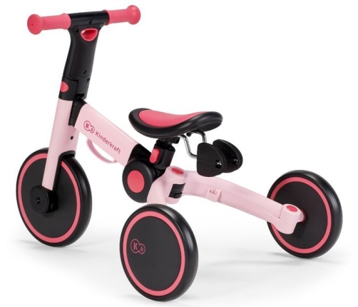 Беговел Kinderkraft 4TRIKE Candy Pink 3 в 1