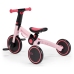 Balansa ritenis Kinderkraft 4TRIKE Candy Pink 3in1