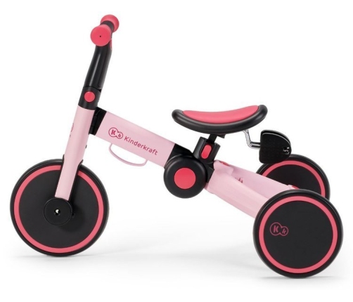 Беговел Kinderkraft 4TRIKE Candy Pink 3 в 1