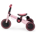 Balansa ritenis Kinderkraft 4TRIKE Candy Pink 3in1