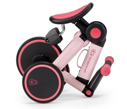 Беговел Kinderkraft 4TRIKE Candy Pink 3 в 1