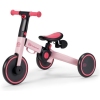 Balansa ritenis Kinderkraft 4TRIKE Candy Pink 3in1