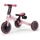 Balansa ritenis Kinderkraft 4TRIKE Candy Pink 3in1