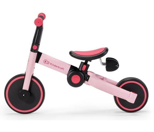 Беговел Kinderkraft 4TRIKE Candy Pink 3 в 1