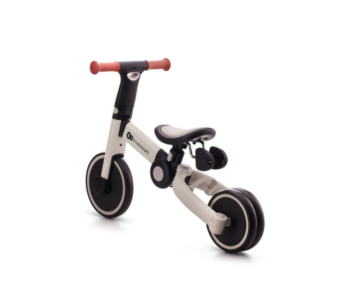 Balansa ritenis Kinderkraft 4TRIKE Silver Grey 3in1