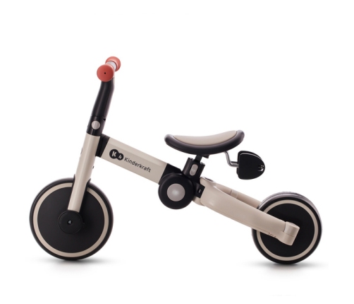 Беговел Kinderkraft 4TRIKE Silver Grey 3 в 1