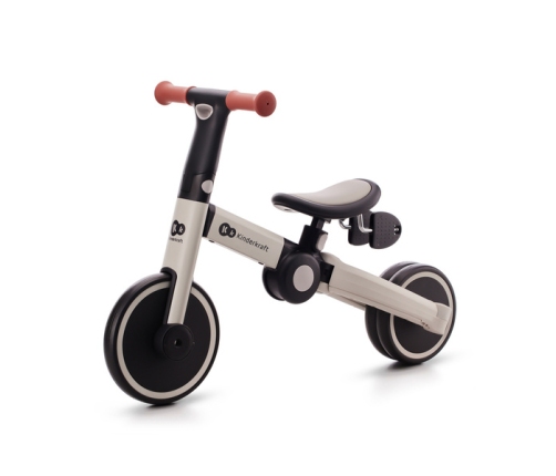 Беговел Kinderkraft 4TRIKE Silver Grey 3 в 1