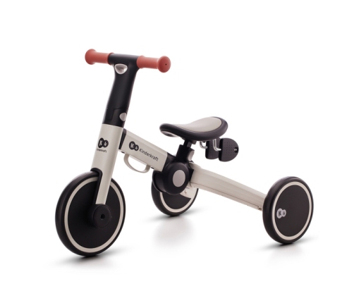 Balansa ritenis Kinderkraft 4TRIKE Silver Grey 3in1