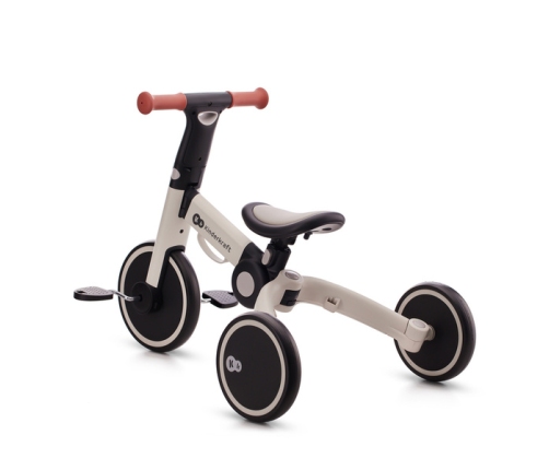 Беговел Kinderkraft 4TRIKE Silver Grey 3 в 1