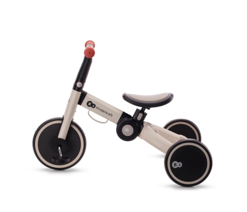 Беговел Kinderkraft 4TRIKE Silver Grey 3 в 1