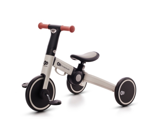 Беговел Kinderkraft 4TRIKE Silver Grey 3 в 1