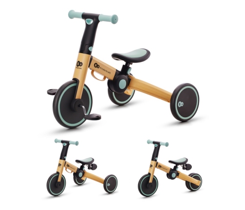 Беговел Kinderkraft 4TRIKE Sunflower Blue 3 в 1