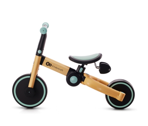 Беговел Kinderkraft 4TRIKE Sunflower Blue 3 в 1