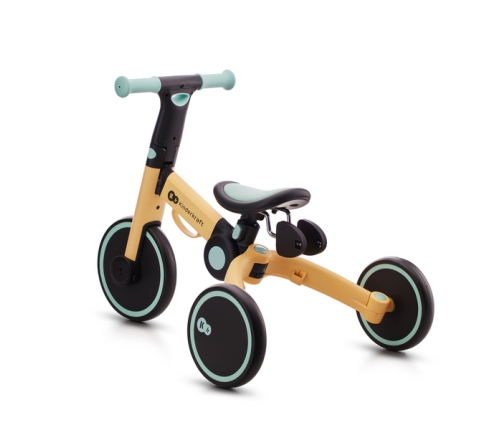 Беговел Kinderkraft 4TRIKE Sunflower Blue 3 в 1