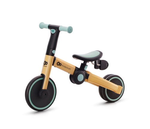 Беговел Kinderkraft 4TRIKE Sunflower Blue 3 в 1