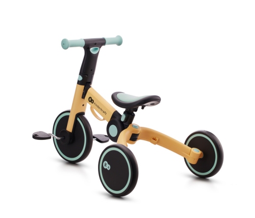 Беговел Kinderkraft 4TRIKE Sunflower Blue 3 в 1