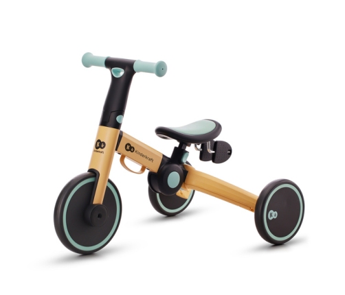 Беговел Kinderkraft 4TRIKE Sunflower Blue 3 в 1