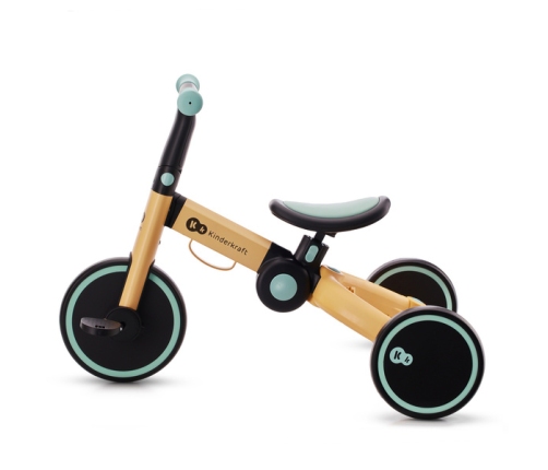 Беговел Kinderkraft 4TRIKE Sunflower Blue 3 в 1