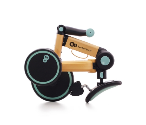 Беговел Kinderkraft 4TRIKE Sunflower Blue 3 в 1