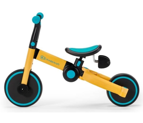 Беговел Kinderkraft 4TRIKE Yellow 3 в 1