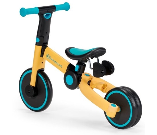 Беговел Kinderkraft 4TRIKE Yellow 3 в 1